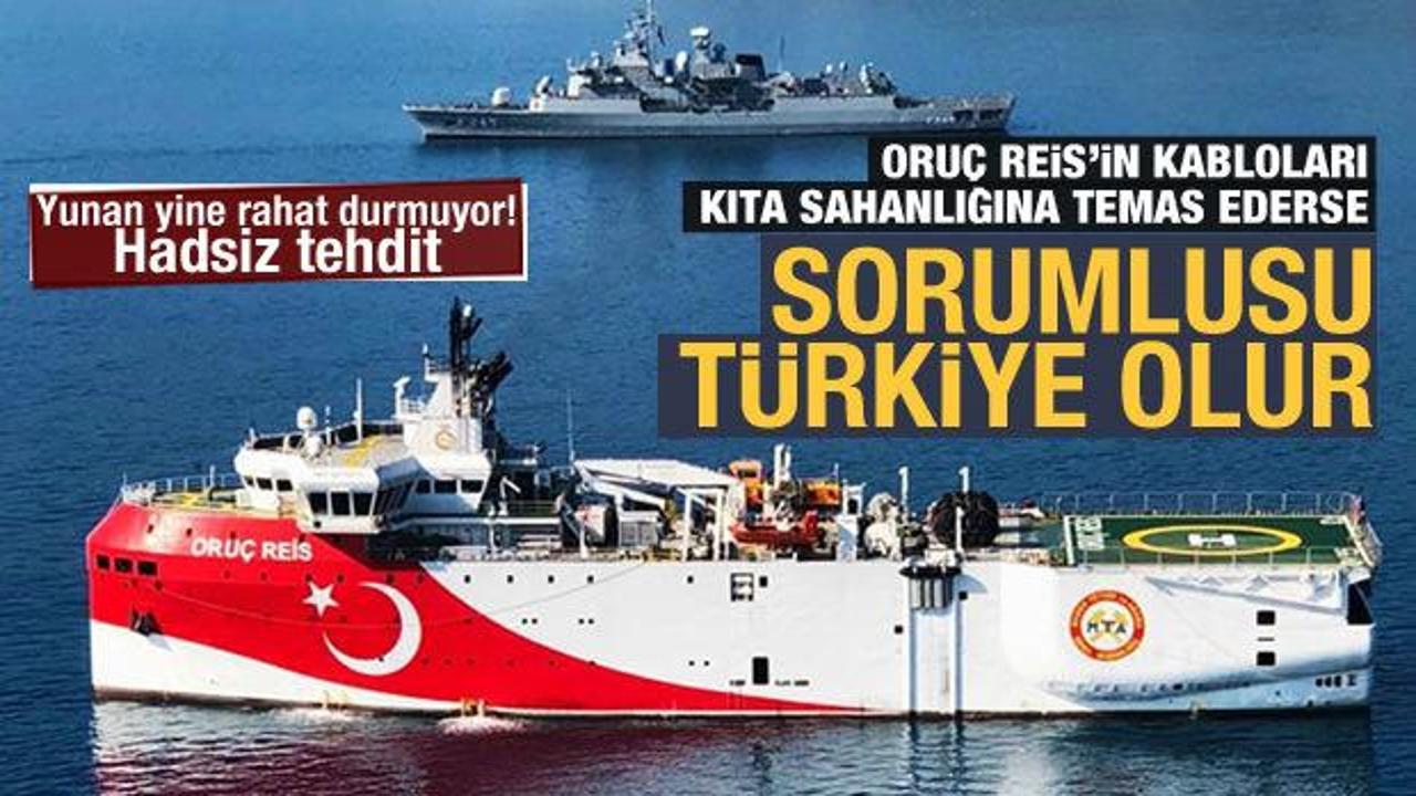 Yunan Ordusu'ndan tehdit: Türkiye sorumlusu olur