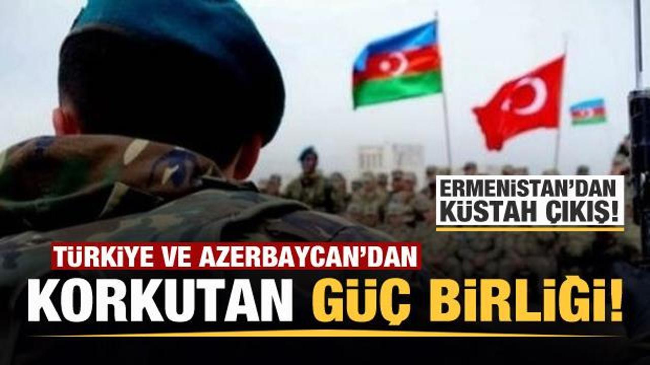 Azerbaycan ve Türkiye'nin ortak hamlesi Ermenistan'ı rahatsız etti! Küstah çıkış!