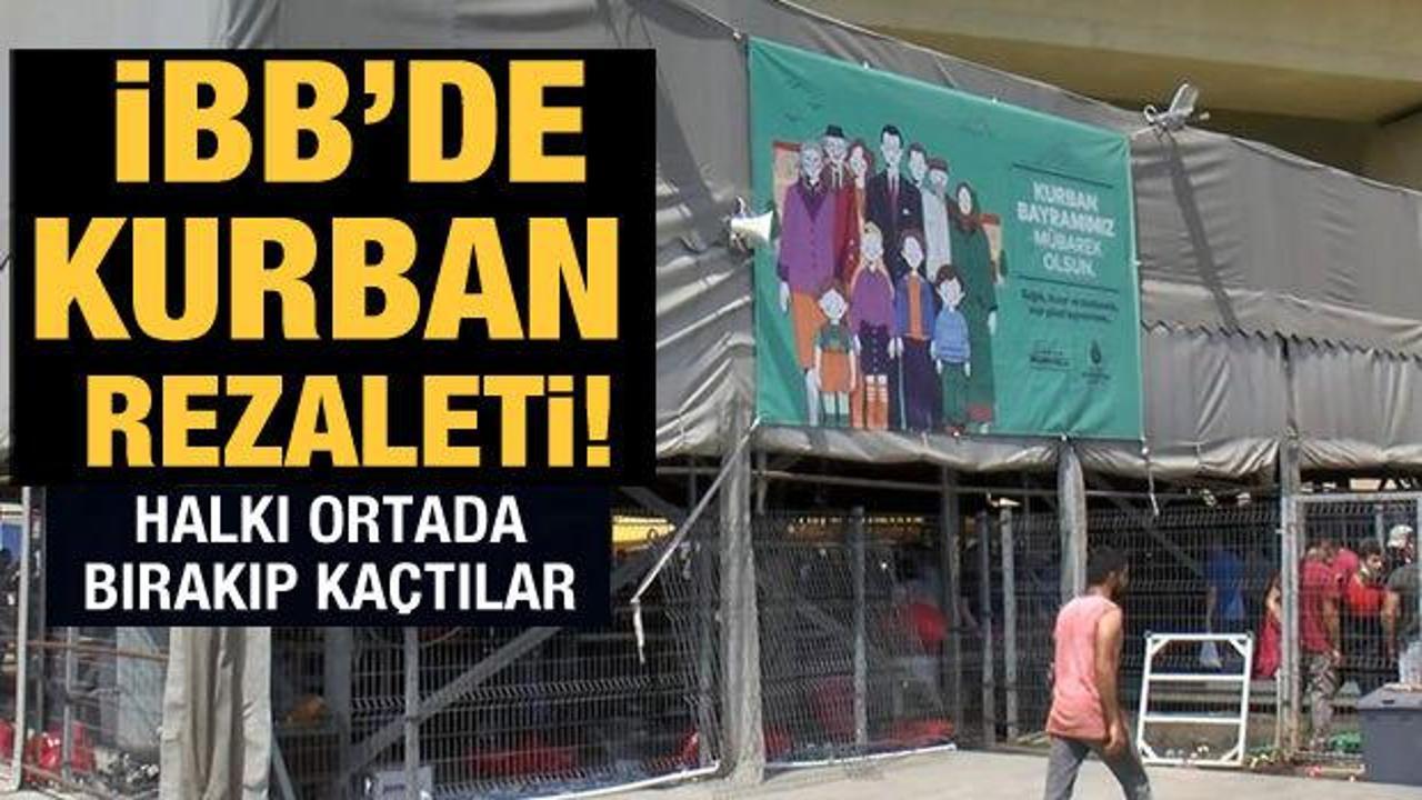 İstanbul'da sabah 4'te kurban tartışması: 'Kasaplar kaçtı' iddiası