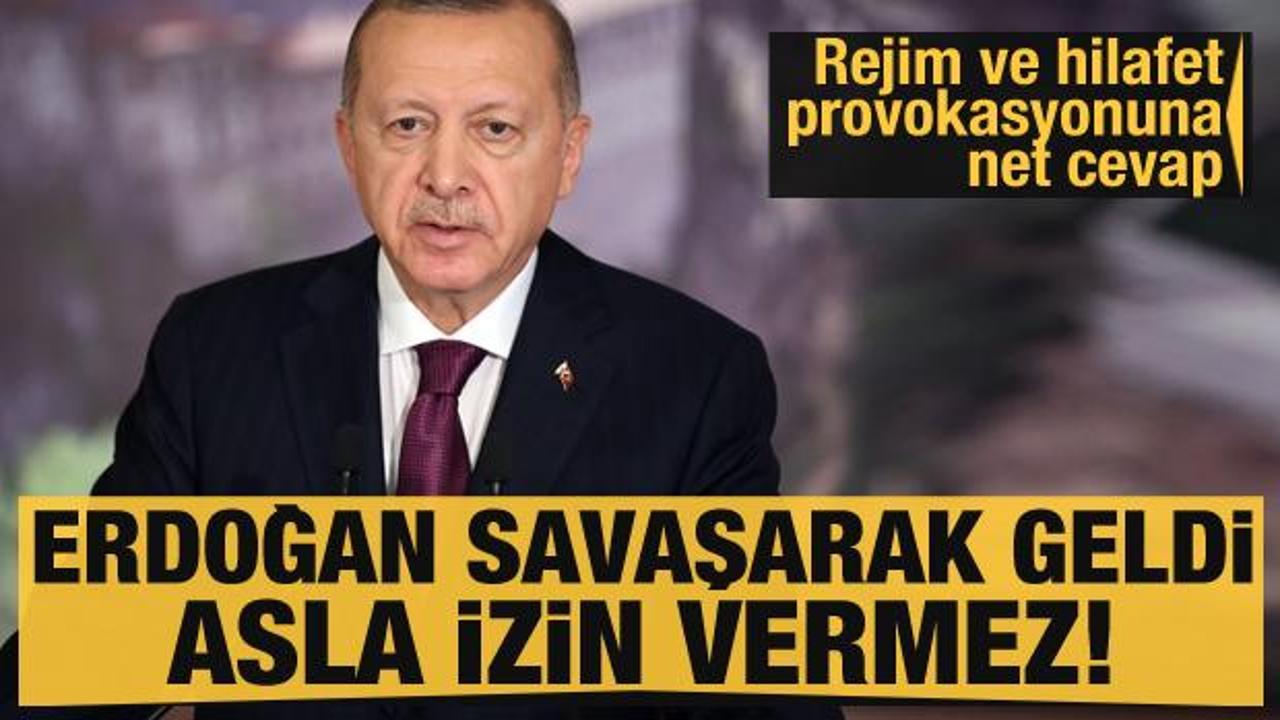 Rejim tartışmalarına son noktayı koydu: Erdoğan savaşarak geldi, asla izin vermez!