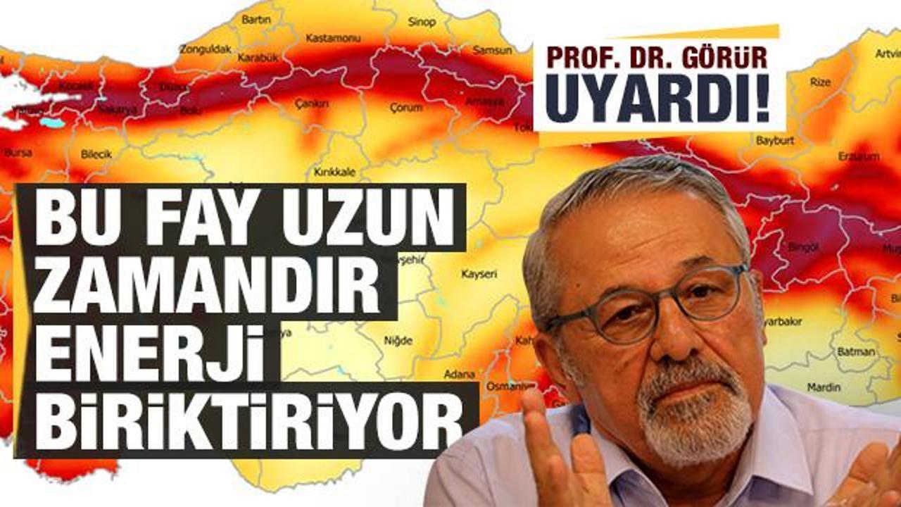 Ünlü profesör Naci Görür'den Malatya depremi sonrası kritik uyarı