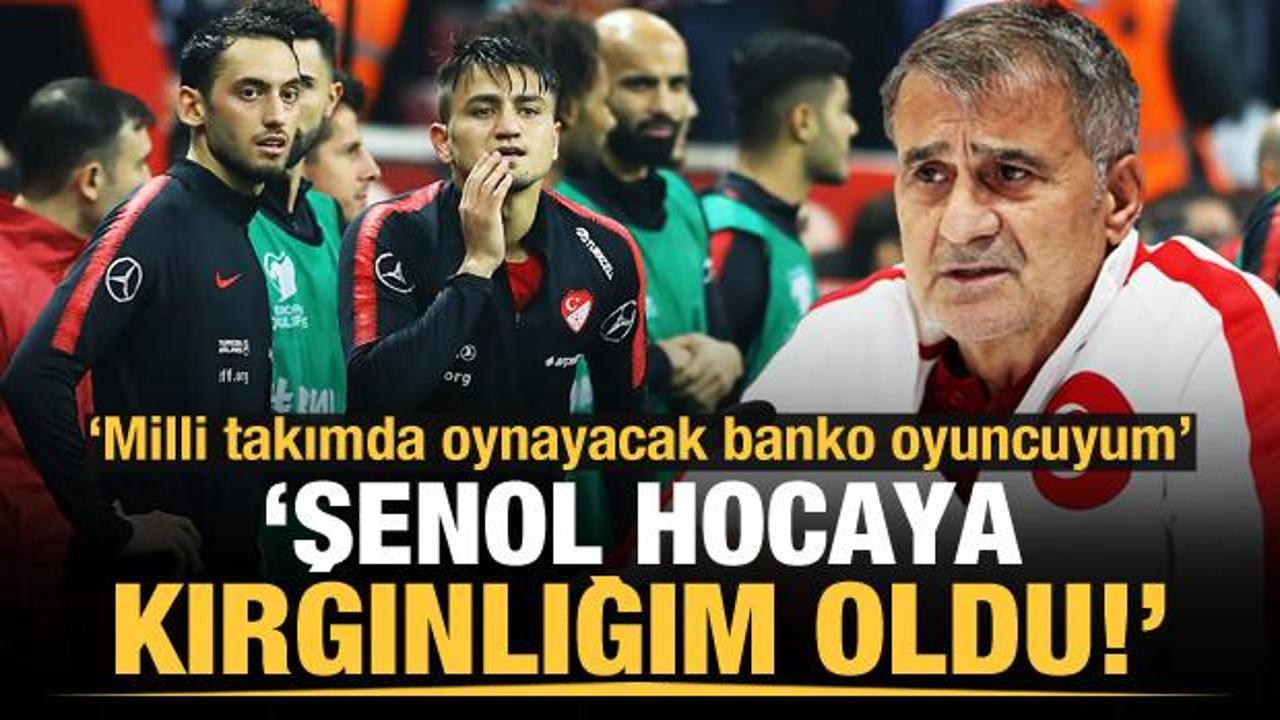 Hakan Çalhanoğlu: Şenol hocaya kırgınlığım oldu!