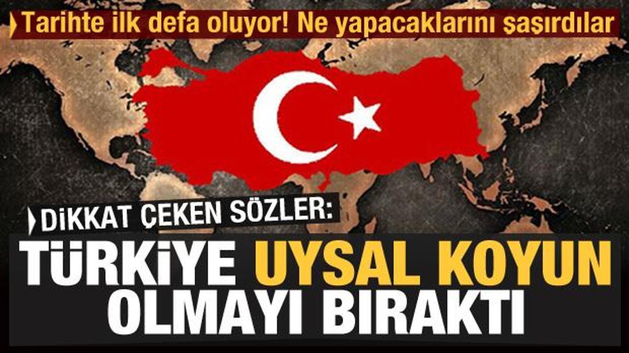 Dikkat çeken sözler: Türkiye uysal koyun olmayı bıraktı