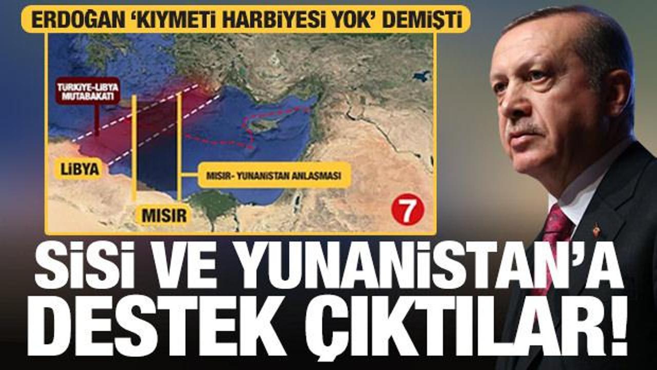 Erdoğan 'Kıymeti harbiyesi yok' dedi! Şer ittifakına o ülkeden destek geldi