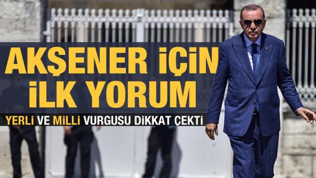 Son dakika: Erdoğan'dan Bahçeli'nin Akşener'e davetiyle ilgili ilk yorum