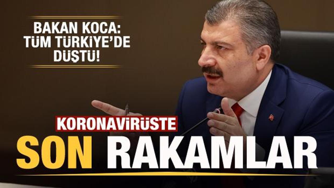 Son dakika haberi: 8 Ağustos koronavirüs tablosu! Vaka, ölü sayısı ve son durum açıklandı