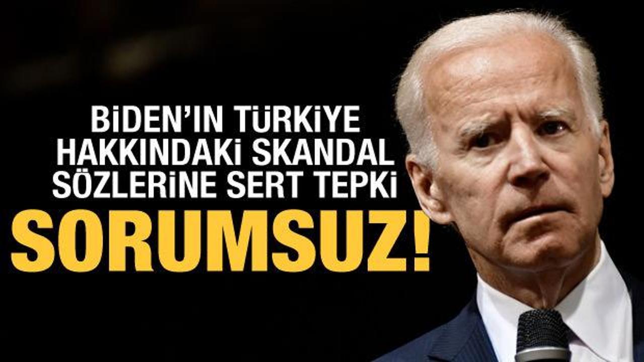 Altun'dan Biden'ın Türkiye açıklamasına sert tepki
