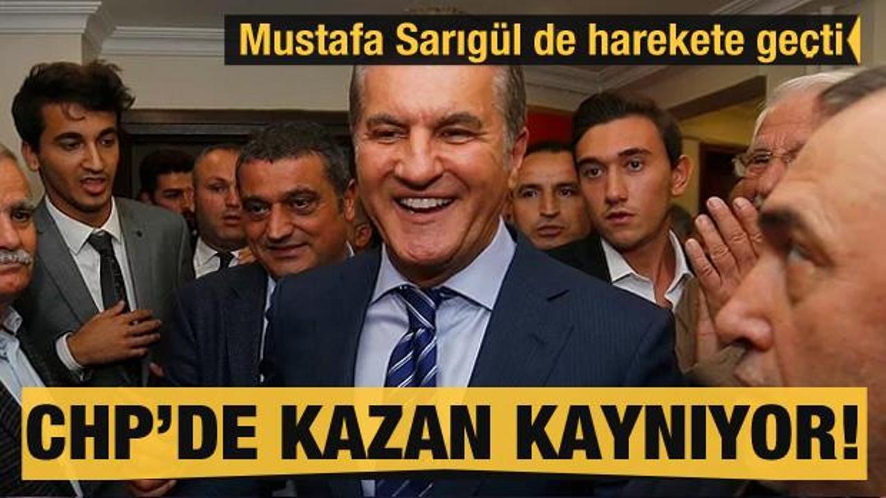 CHP'de kazan kaynıyor! Mustafa Sarıgül de parti kurma kararı aldı