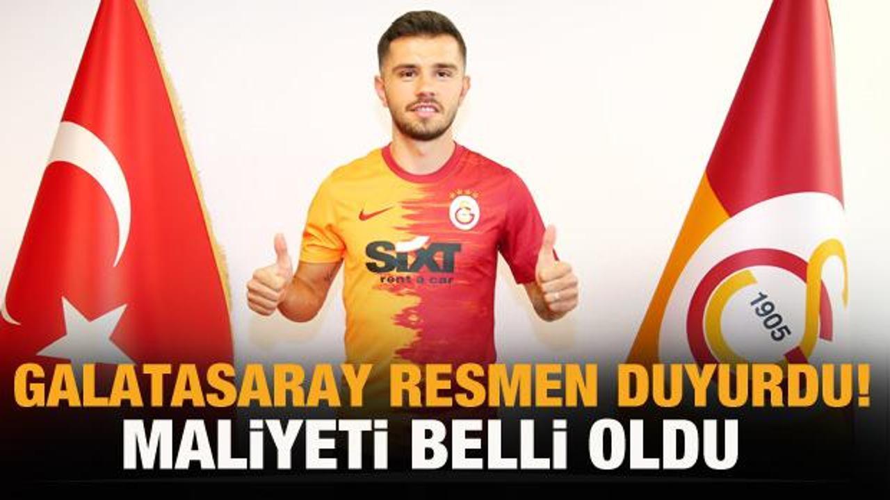 Emre Kılınç resmen Galatasaray'da!