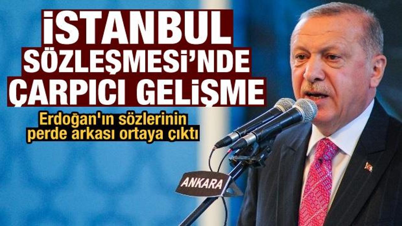 Erdoğan'ın sözlerinin perde arkası ortaya çıktı! Bazı maddeler değişiyor