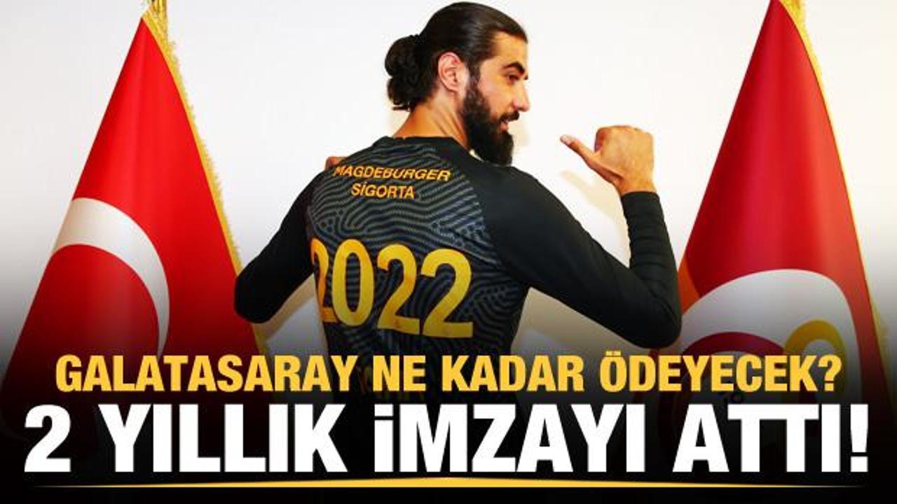 Fatih Öztürk Galatasaray'da!