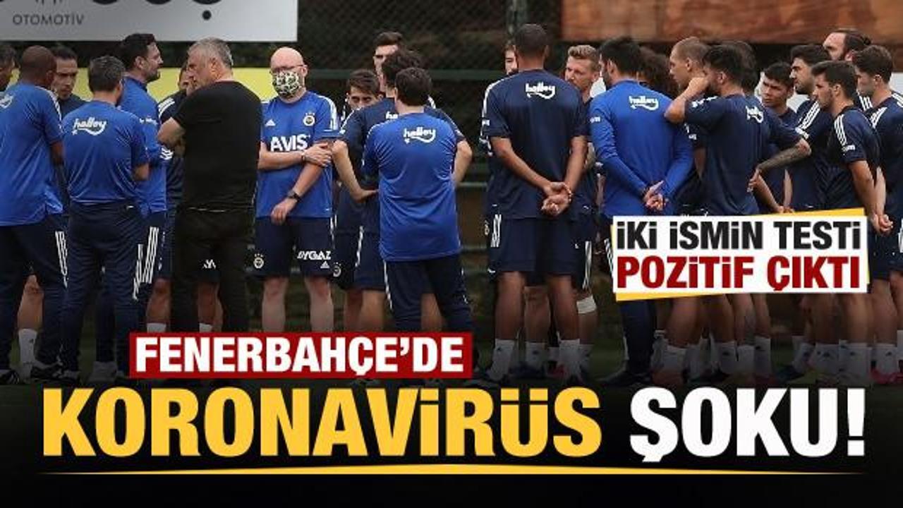 Fenerbahçe'de Koronavirüs şoku!