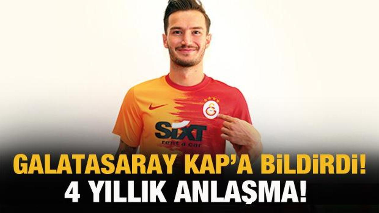 Galatasaray, Oğulcan Çağlayan'ı resmen duyurdu!