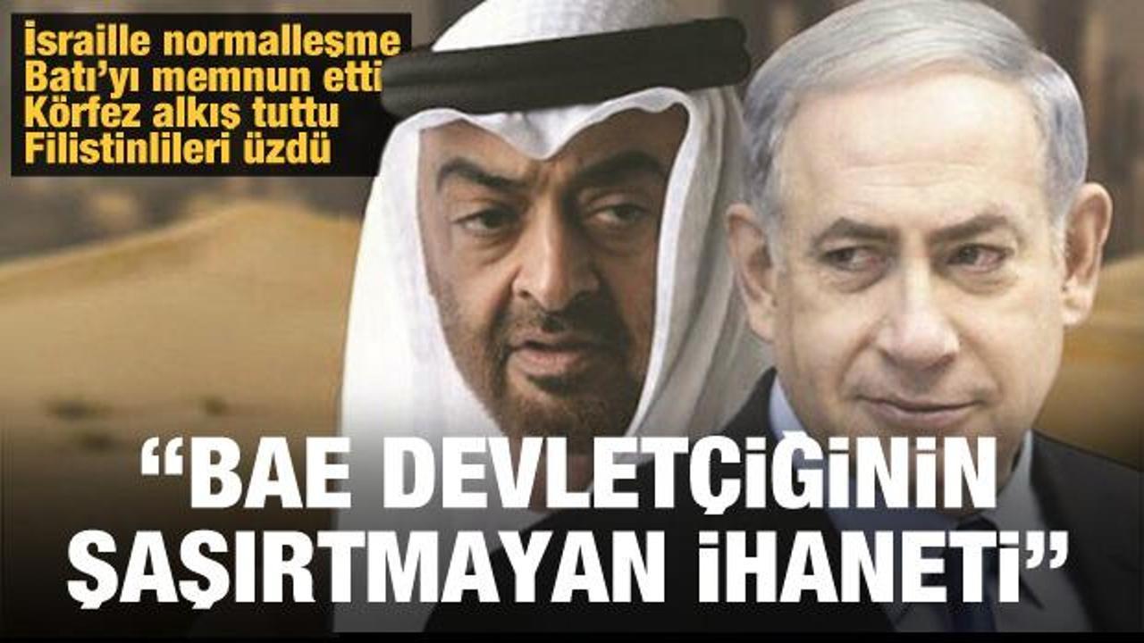  İsrail ve BAE anlaşması Batı'yı memnun etti, Filistinlileri üzdü