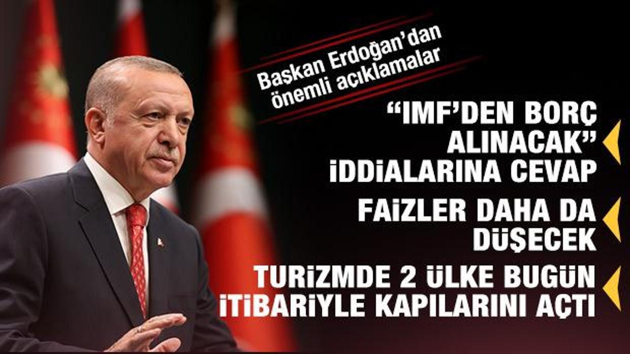 Kritik kabine toplantısı sonrası Başkan Erdoğan'dan önemli açıklamalar
