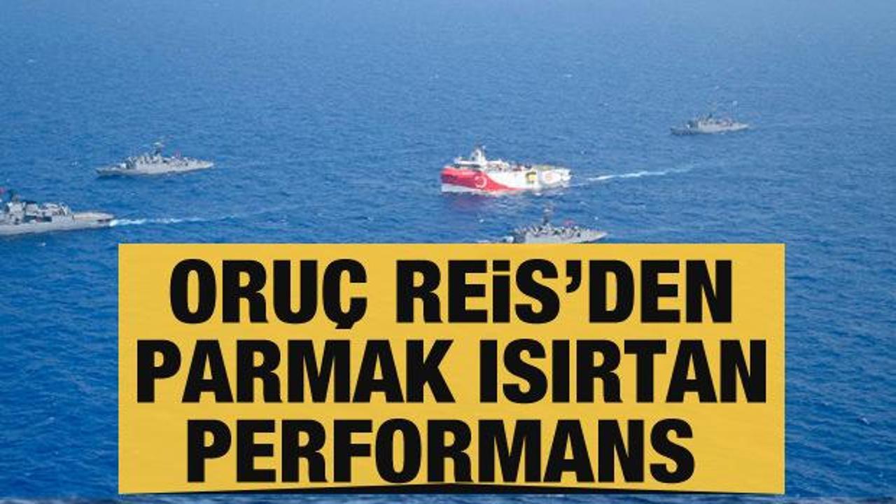 Oruç Reis’in sismik karnesi: Akdeniz'in röntgenini çekti