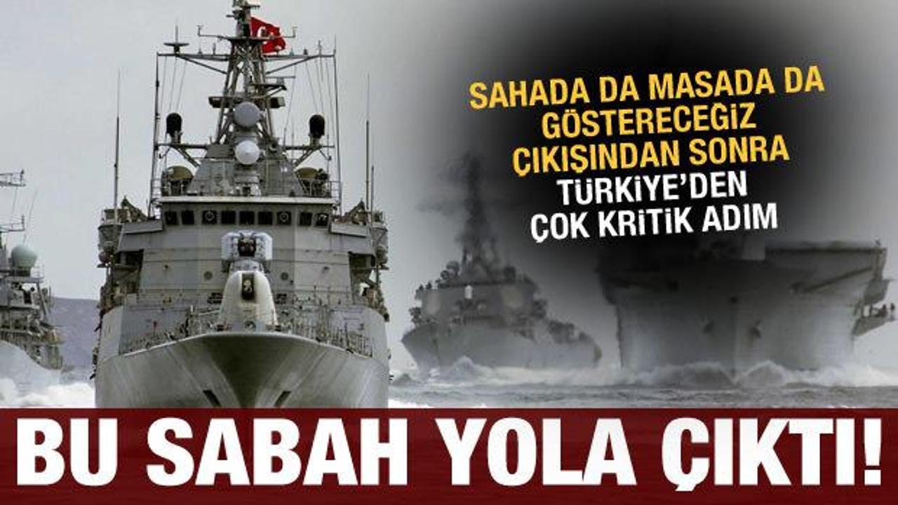 Son dakika haberi: Türkiye Akdeniz'de yeni NAVTEX ilan etti