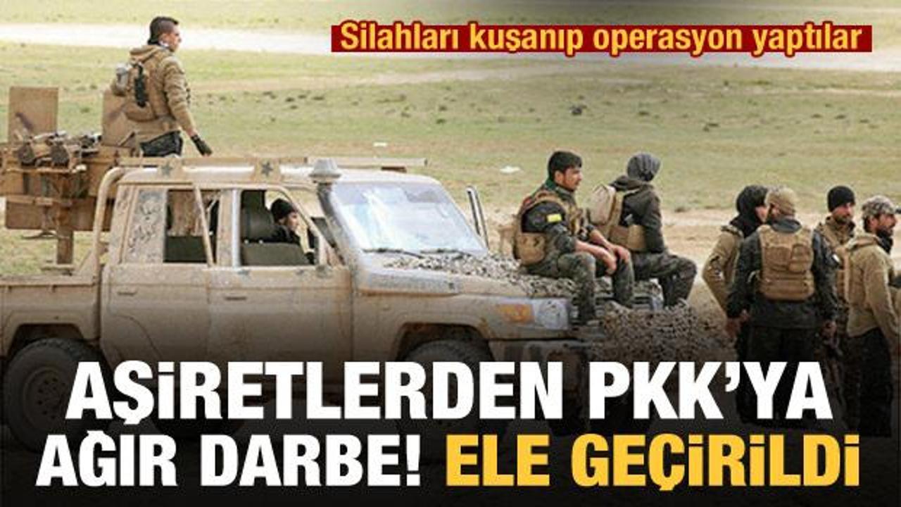 Aşiretlerden PKK'ya operasyon! Kasaba ve çok sayıda köy geri alındı