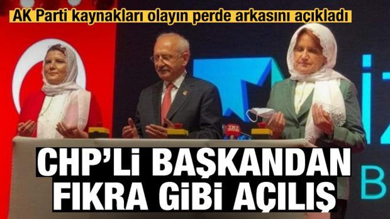 CHP'li başkandan fıkra gibi açılış! Kılıçdaroğlu ve Akşener'i de oyuna getirdi