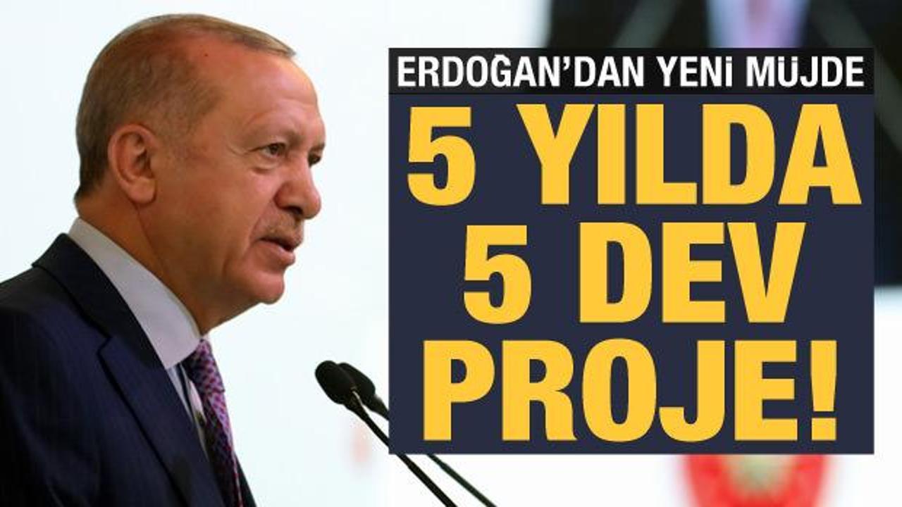 Cumhurbaşkanı Erdoğan'dan son dakika açıklamalar: Bunlar daha başlangıç!