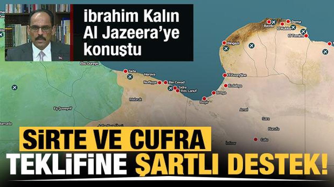 İbrahim Kalın'dan Al Jazeera'ye çarpıcı Libya açıklaması