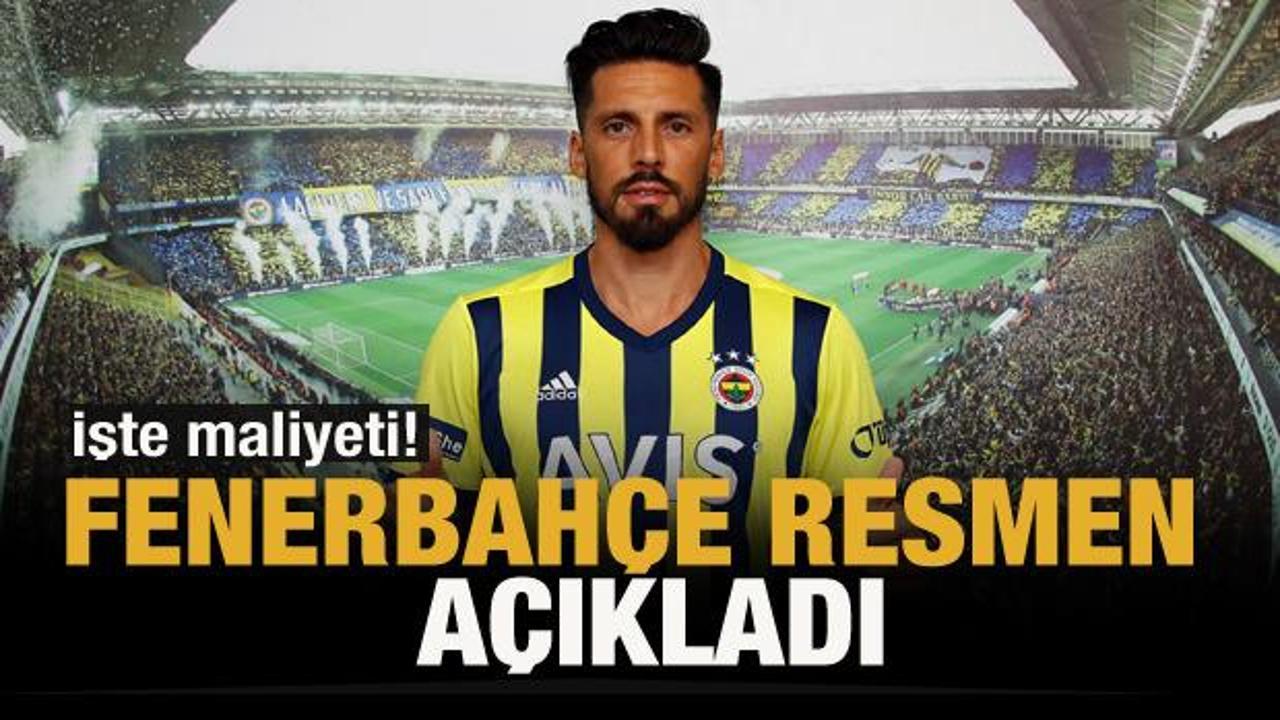 Sosa resmen Fenerbahçe'de!