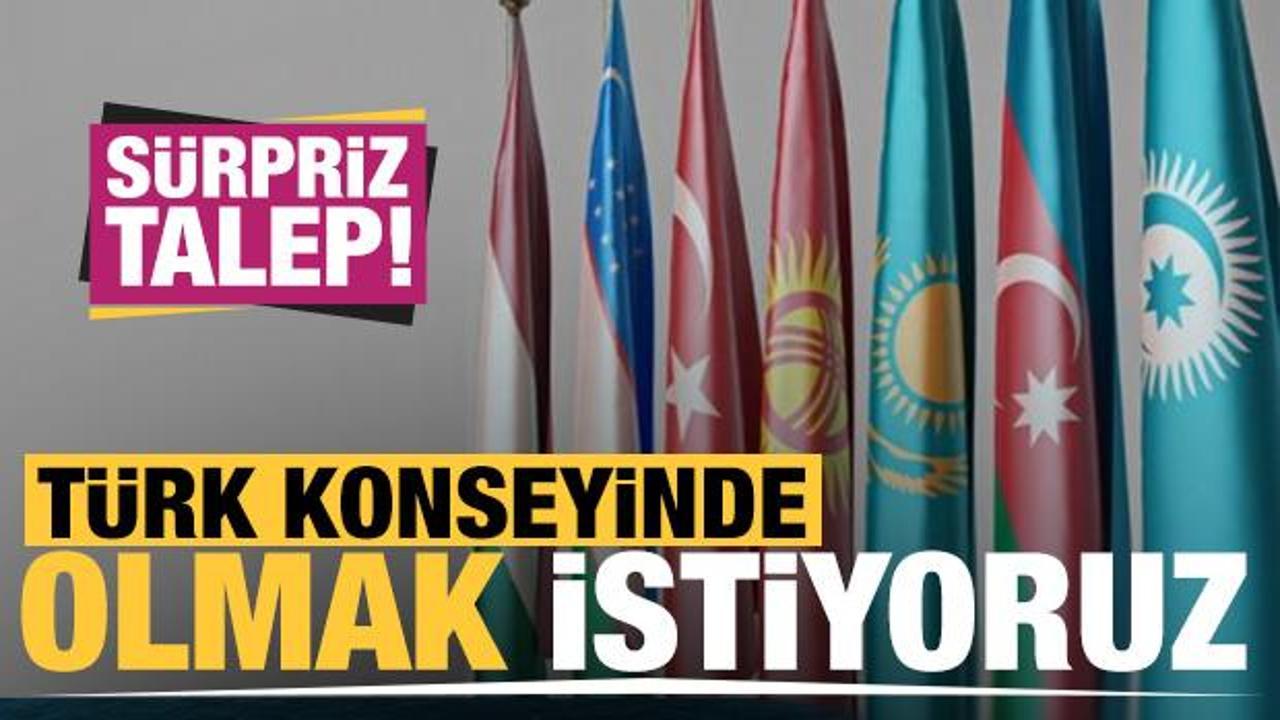 Sürpriz talep: Türk Konseyinde olmak istiyoruz