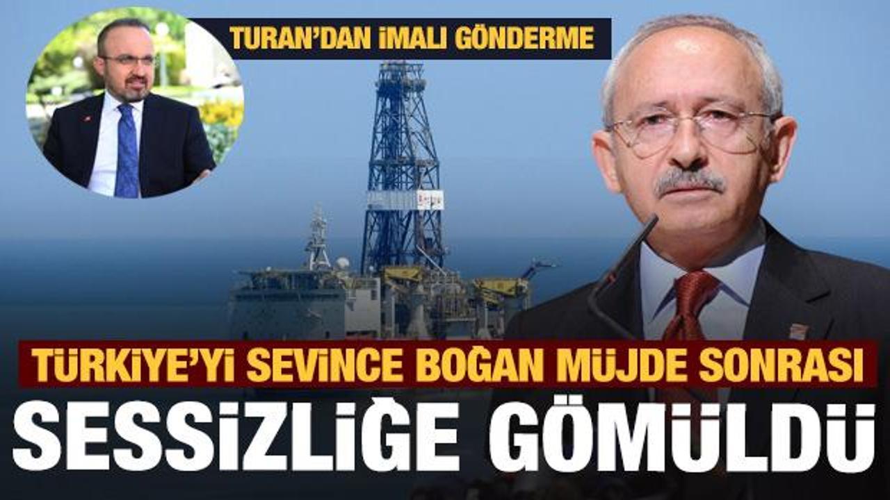 Türkiye'yi sevince boğan doğalgaz müjdesi Kılıçdaroğlu'nu sessizliğe gömdü