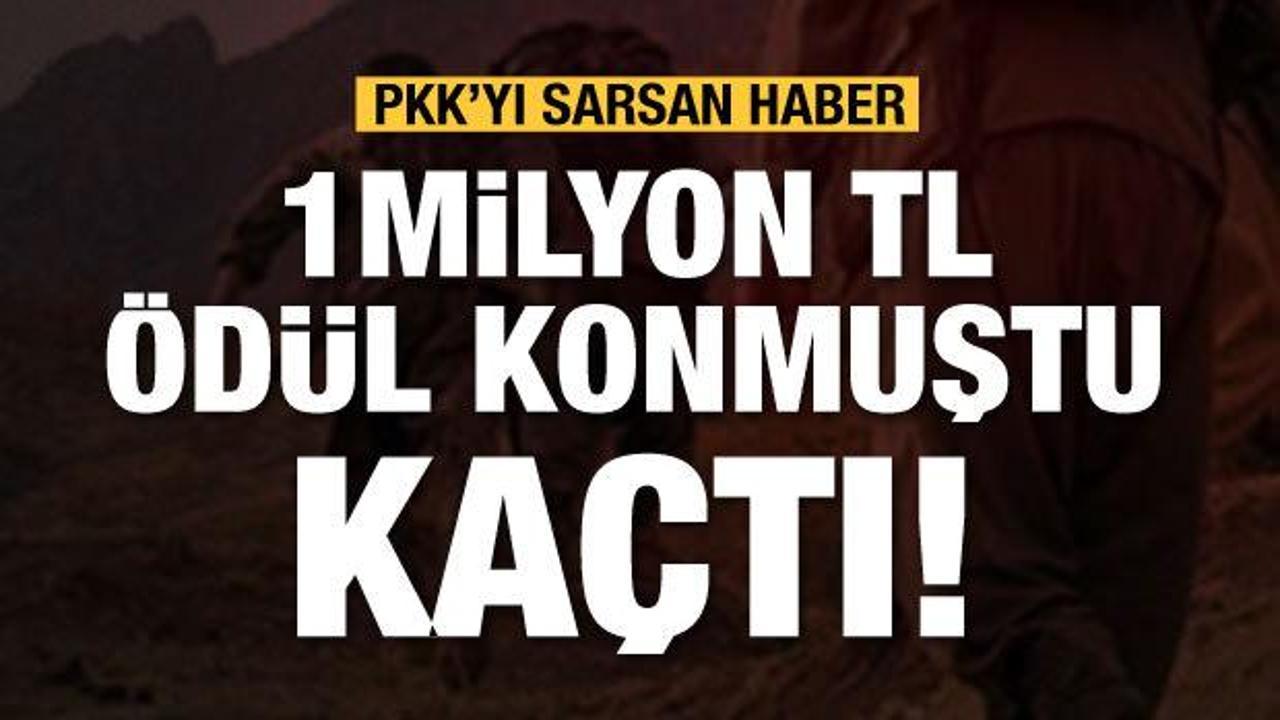 1 milyon TL ile aranan terörist Vedat Demir kaçtı