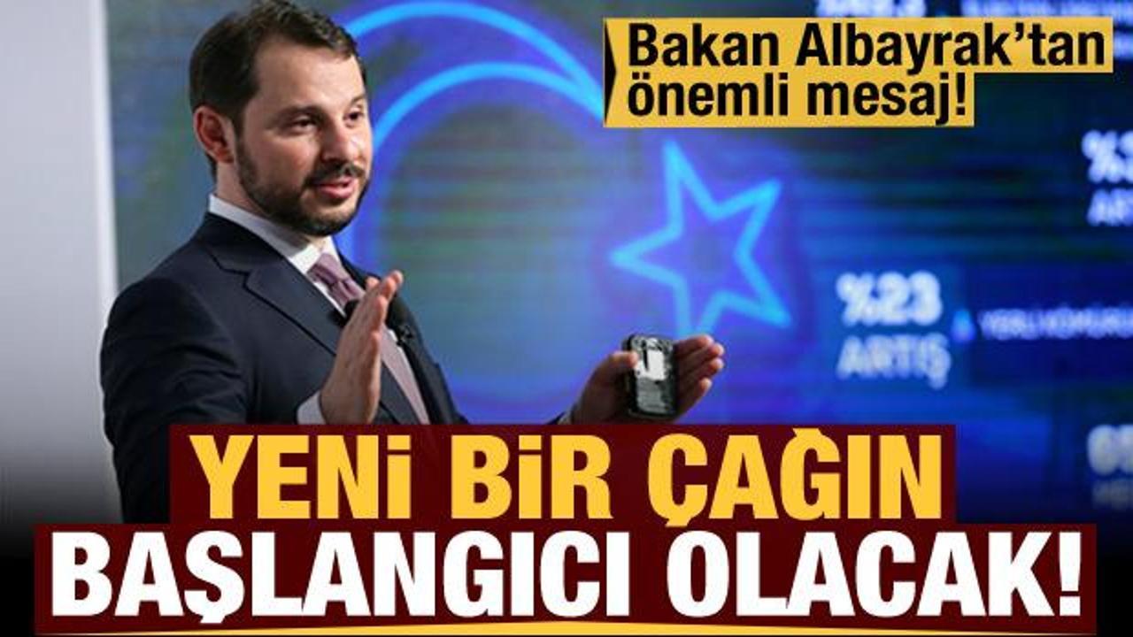 Bakan Albayrak: Fatih gemimiz yeni bir &ccedil;ağın başlangıcı olacak