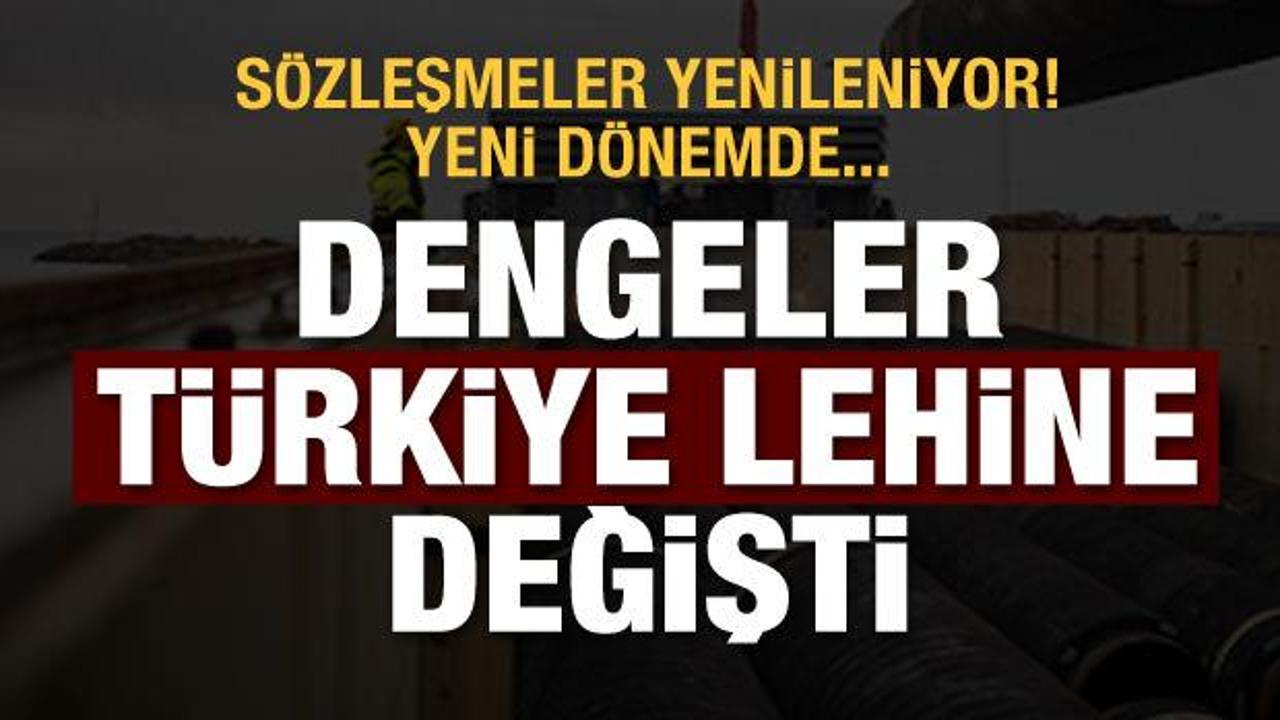 Enerjide dengeler T&uuml;rkiye lehine değişecek!
