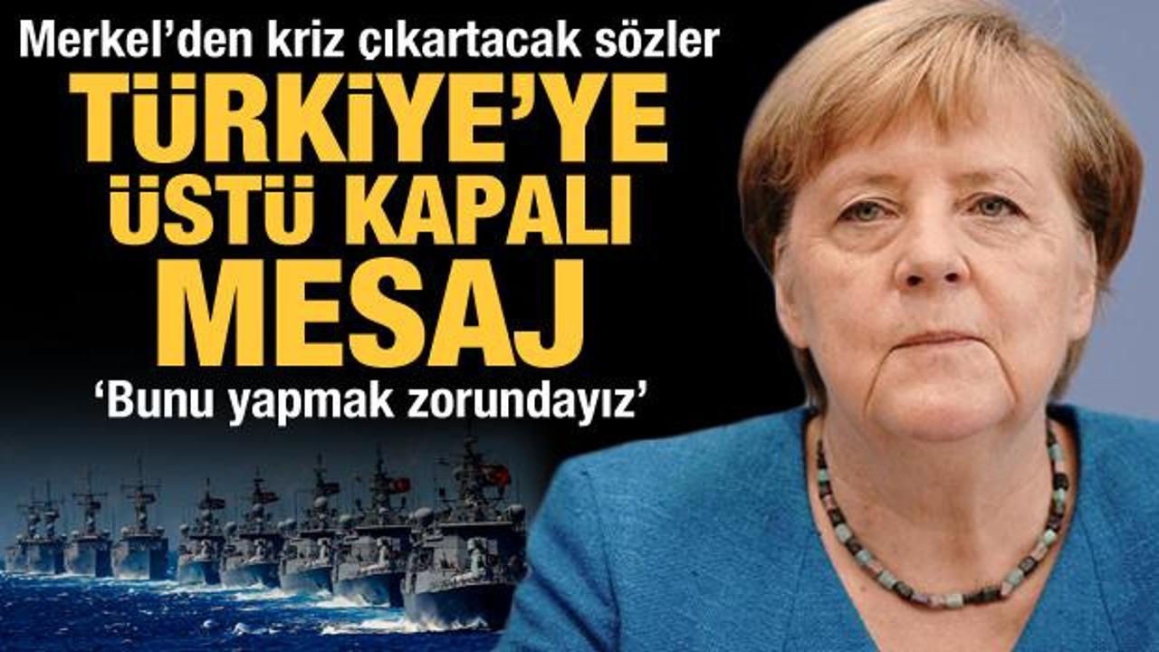 Merkel'den şoke eden Yunanistan çıkışı! Türkiye'ye üstü kapalı mesaj: Bunu yapmak zorundayız