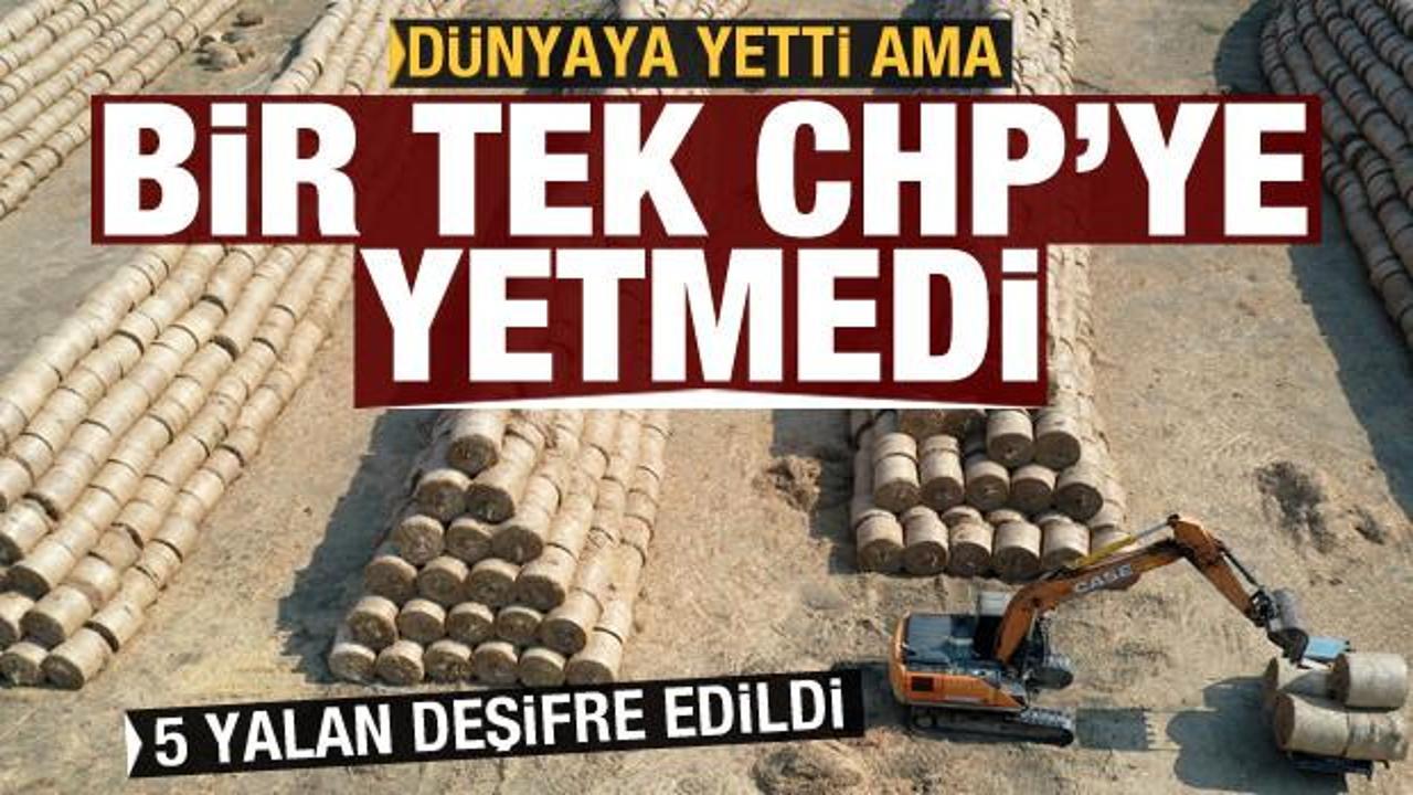 5 yalan deşifre edildi: Bir tek CHP'ye yetmiyor
