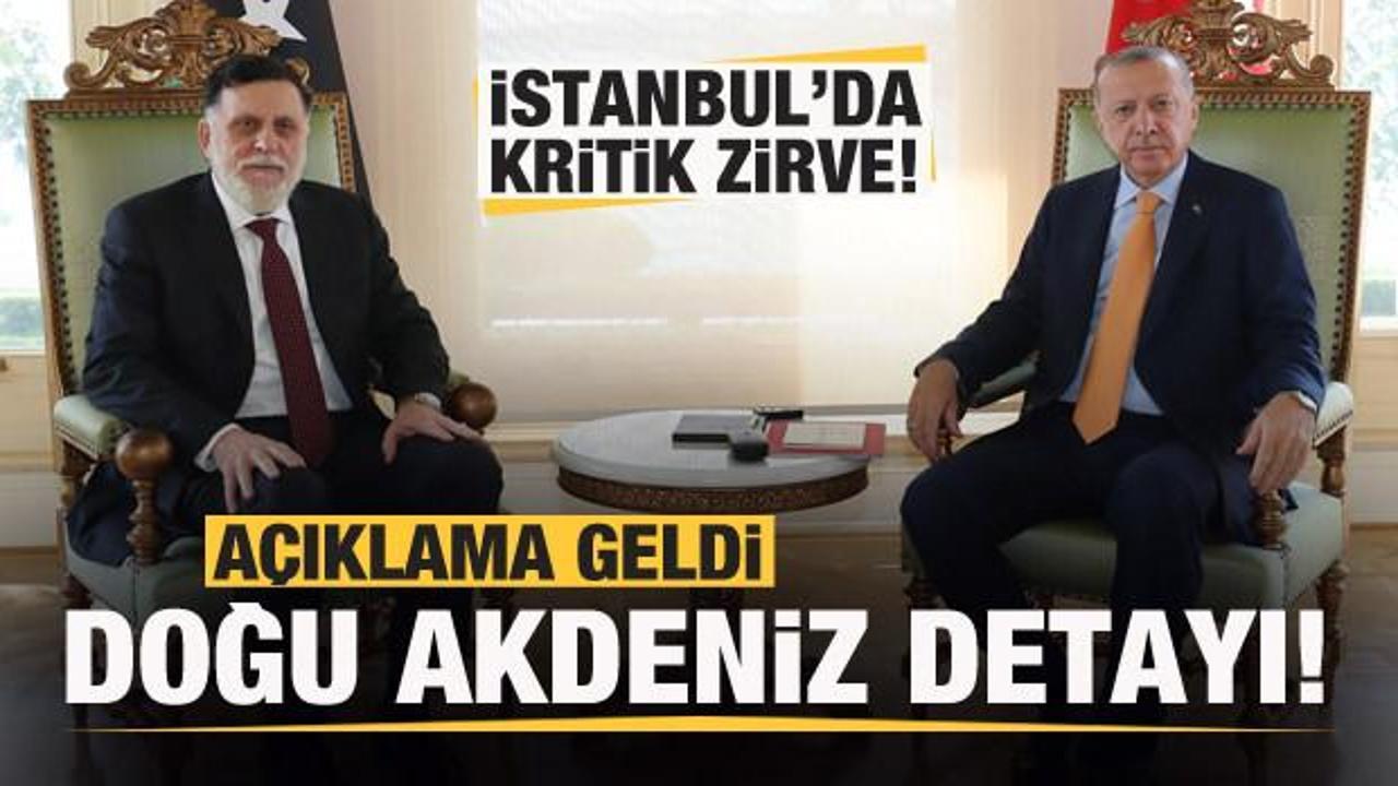 Başkan Erdoğan'dan İstanbul'da kritik Libya zirvesi!