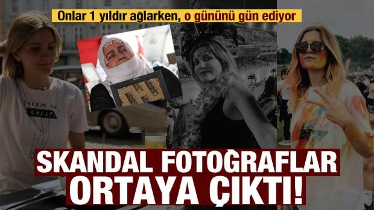 HDP'li Buldan'ın çocukları gününü gün ediyor!
