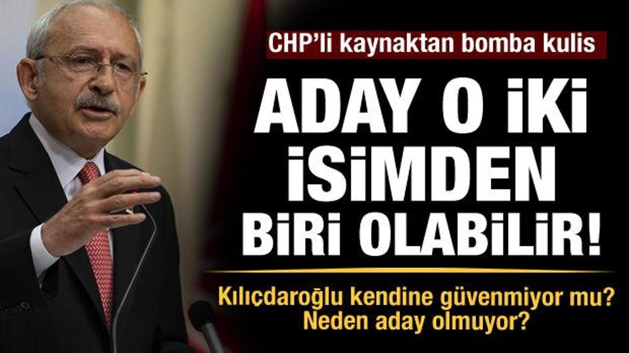 Kılıçdaroğlu neden Cumhurbaşkanı adayı olmuyor?