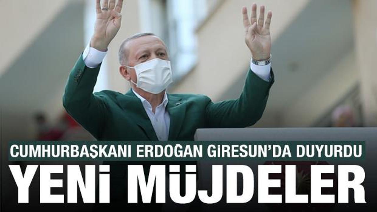 Son dakika: Erdoğan 'Müjdeler vereceğim' diyerek duyurdu