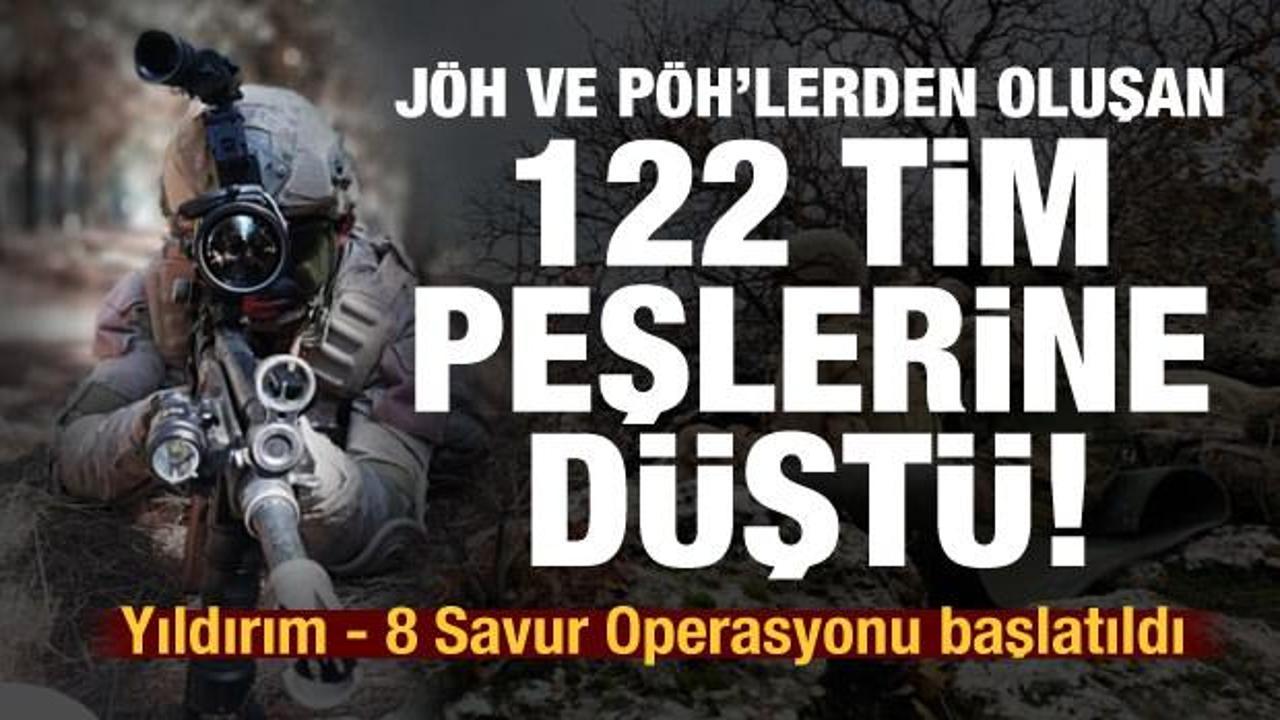 Yıldırım - 8 Savur Operasyonu başlatıldı!