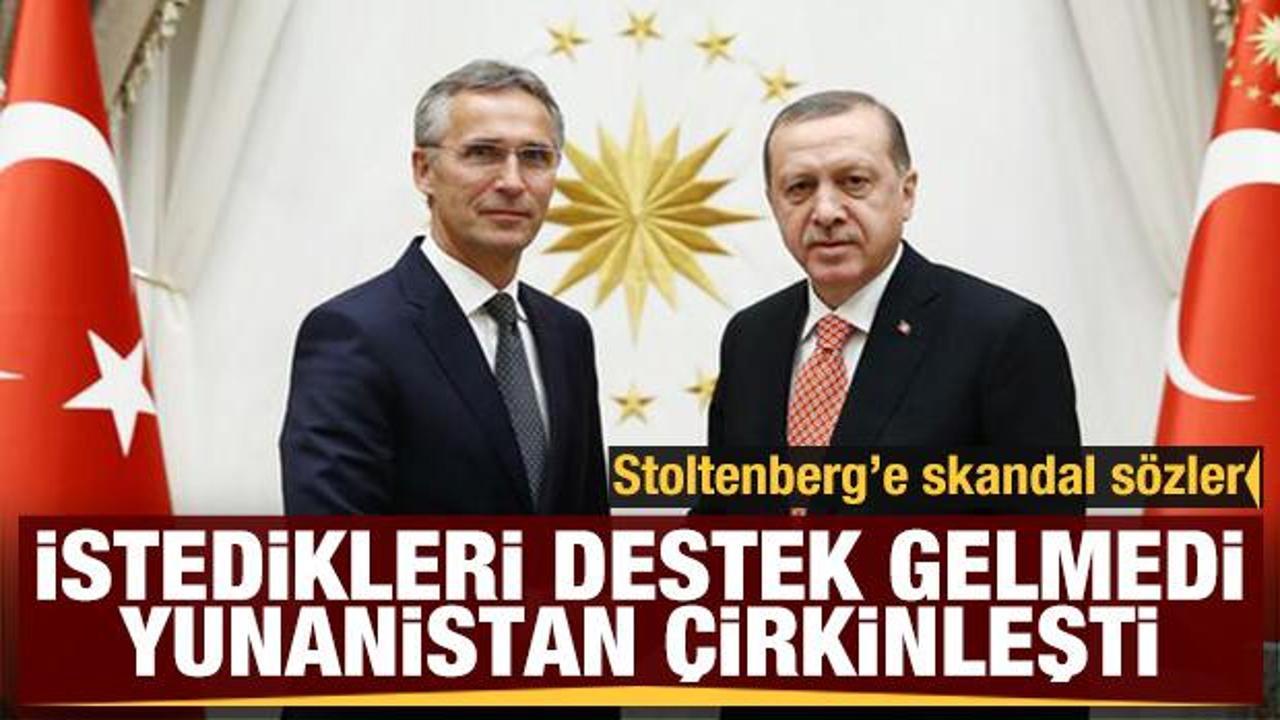 Yunan basınından NATO'ya tepki: Stoltenberg kıvırması