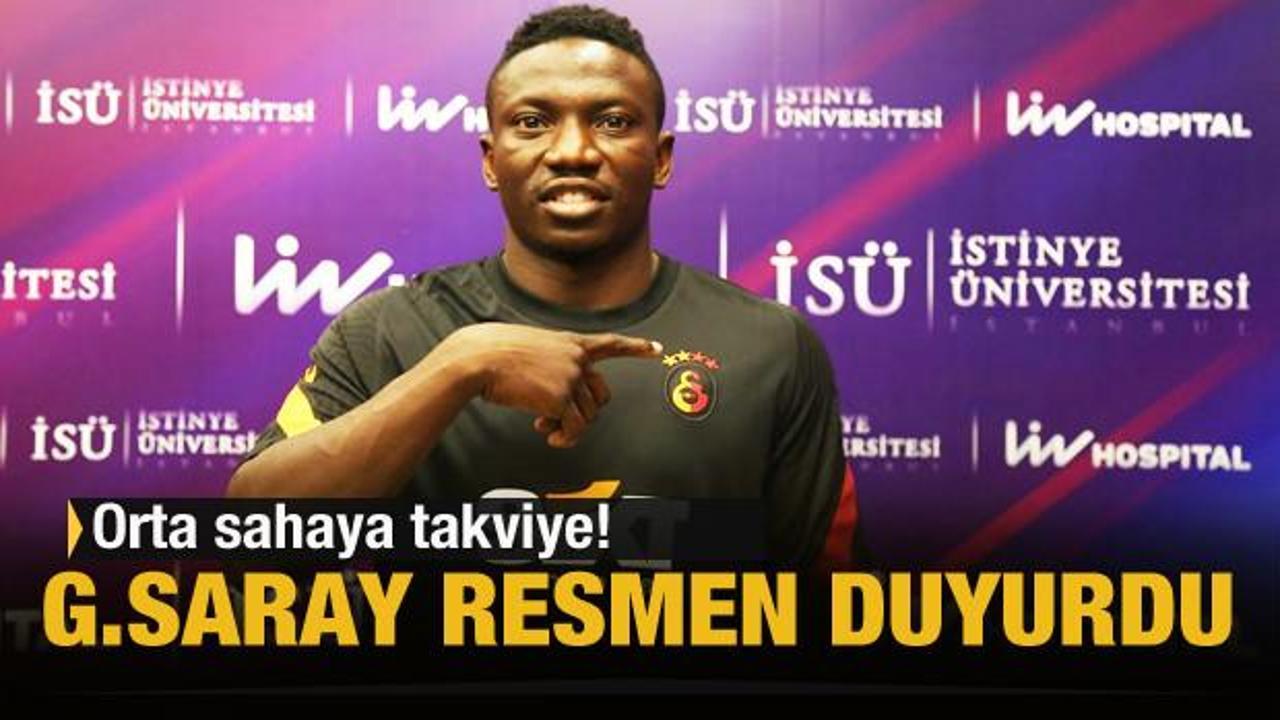 Etebo resmen Galatasaray'da!