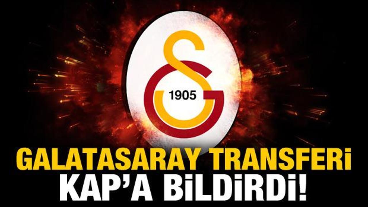 Galatasaray, Etebo'yu KAP'a bildirdi!