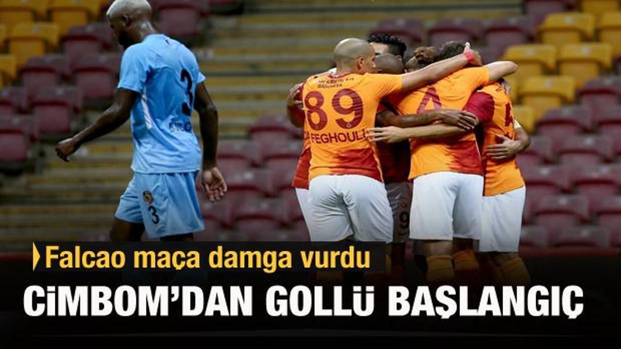 Galatasaray'dan gollü başlangıç