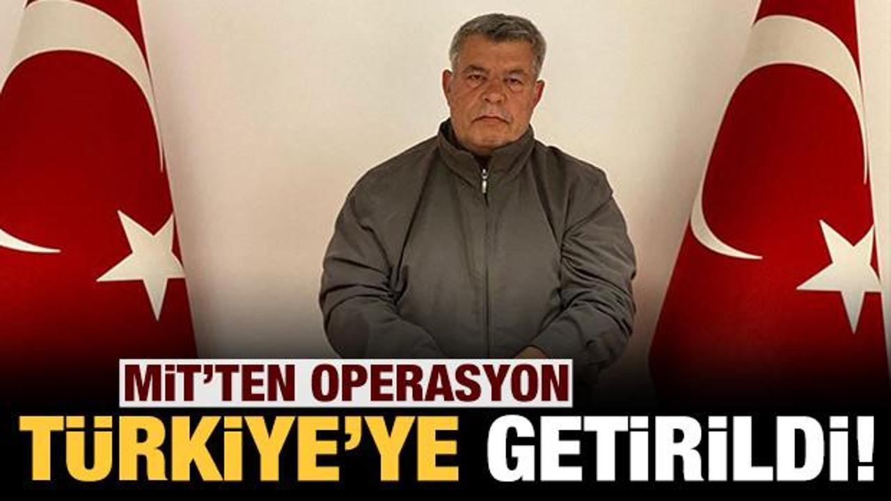 MİT'ten operasyon! Ukrayna'da bulunan PKK mensubu İsa Özer Türkiye'ye getirildi