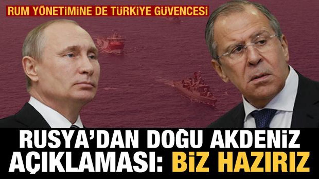 Rusya'dan Doğu Akdeniz açıklaması! Güney Kıbrıs ve Türkiye'ye ilginç teklif