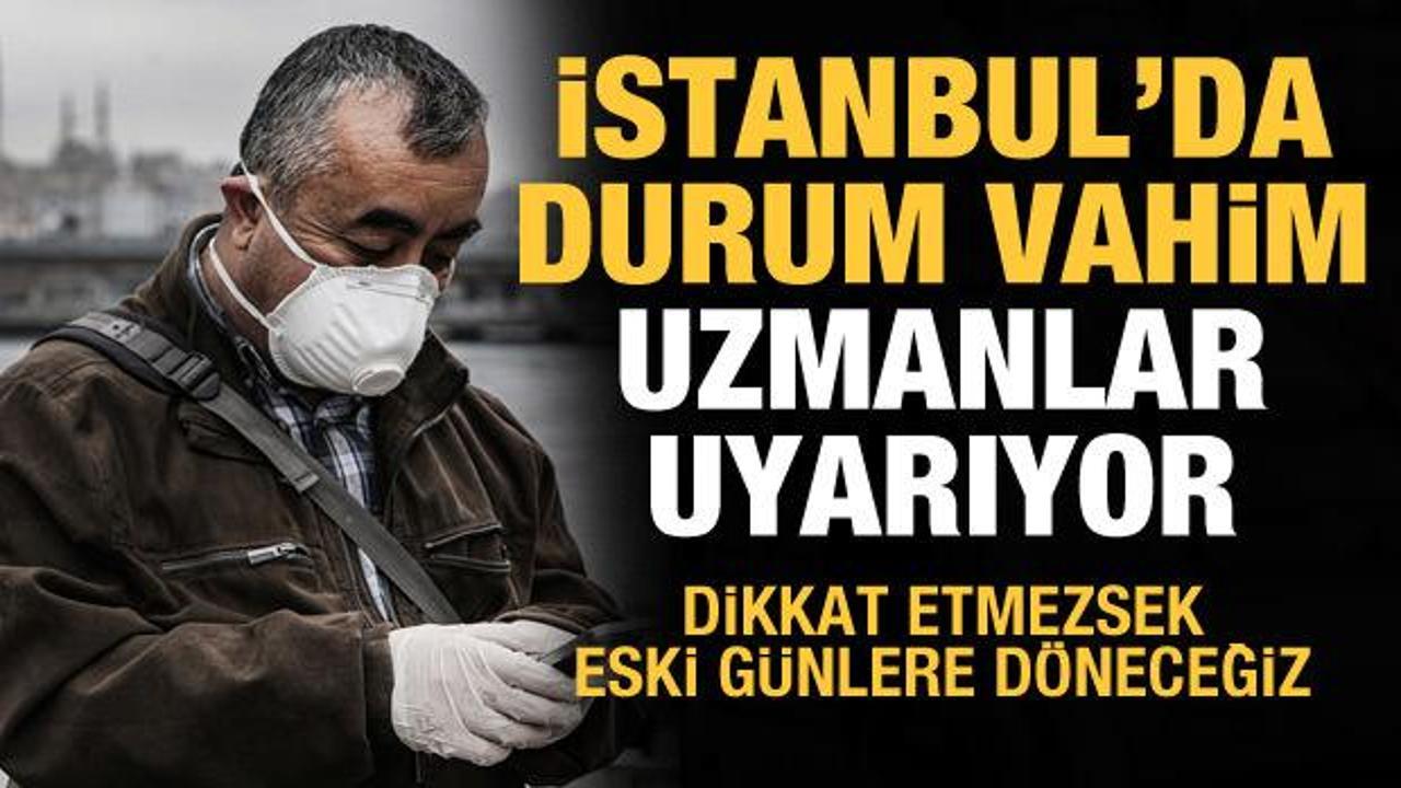 Son dakika: Bakan Koca uyardı, İstanbul alarm veriyor