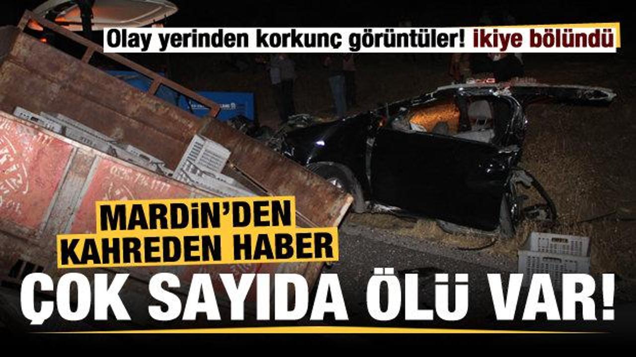 Mardin'den kahreden haber! &Ccedil;ok sayıda &ouml;l&uuml; var...