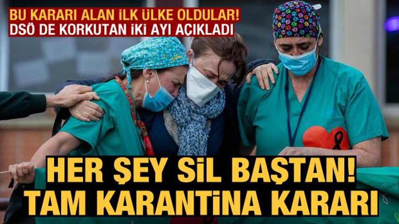 14 Eylül dünyada koronavirüs tablosu: İsrail ve DSÖ kara haberi duyurdu