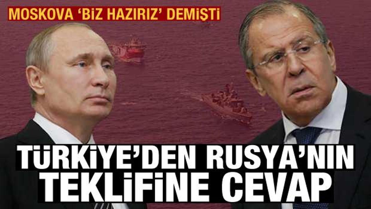 Rusya'nın ilginç 'Güney Kıbrıs için biz hazırız' teklifine Türkiye'den ret
