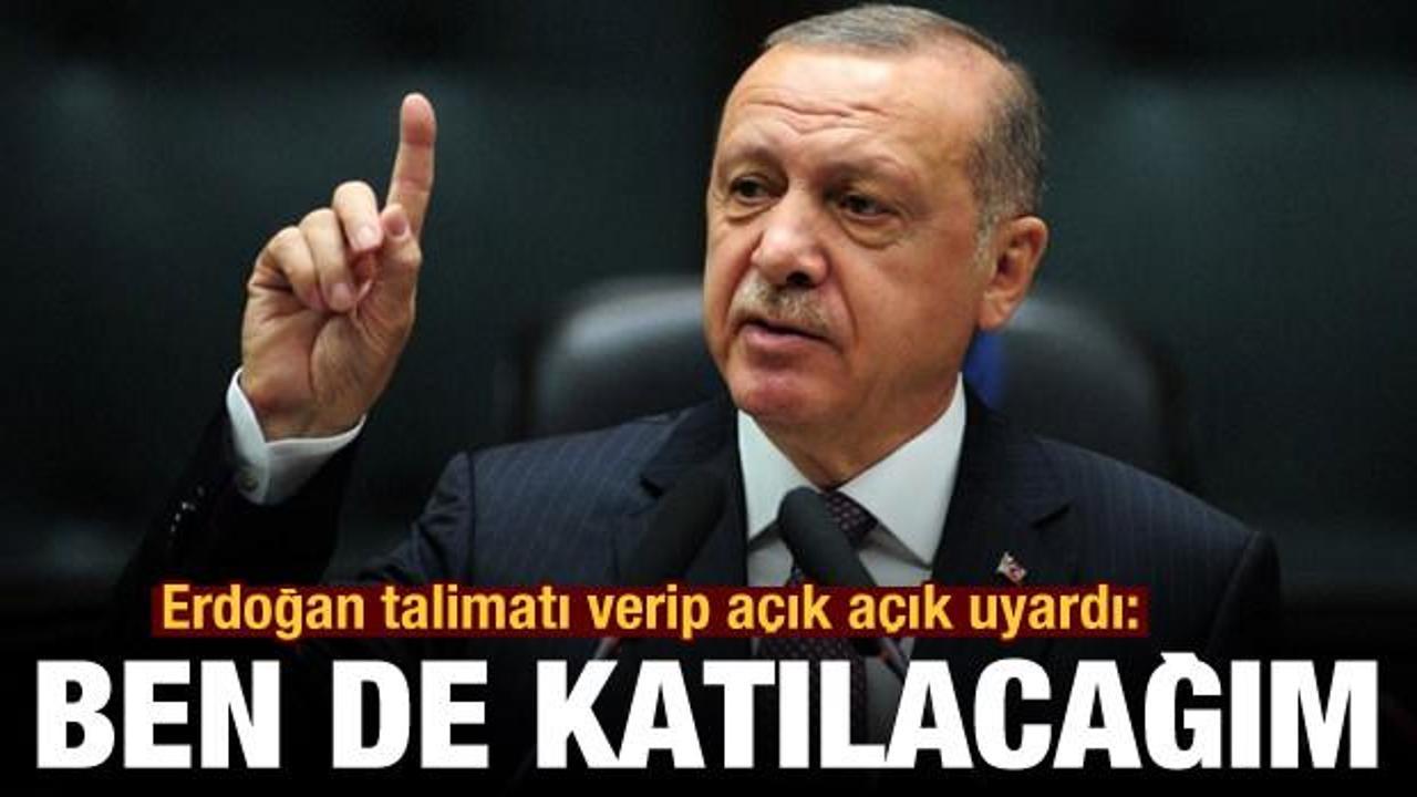 Erdoğan'dan AK Parti'ye '1 milyon' talimatı: Ben de katılacağım