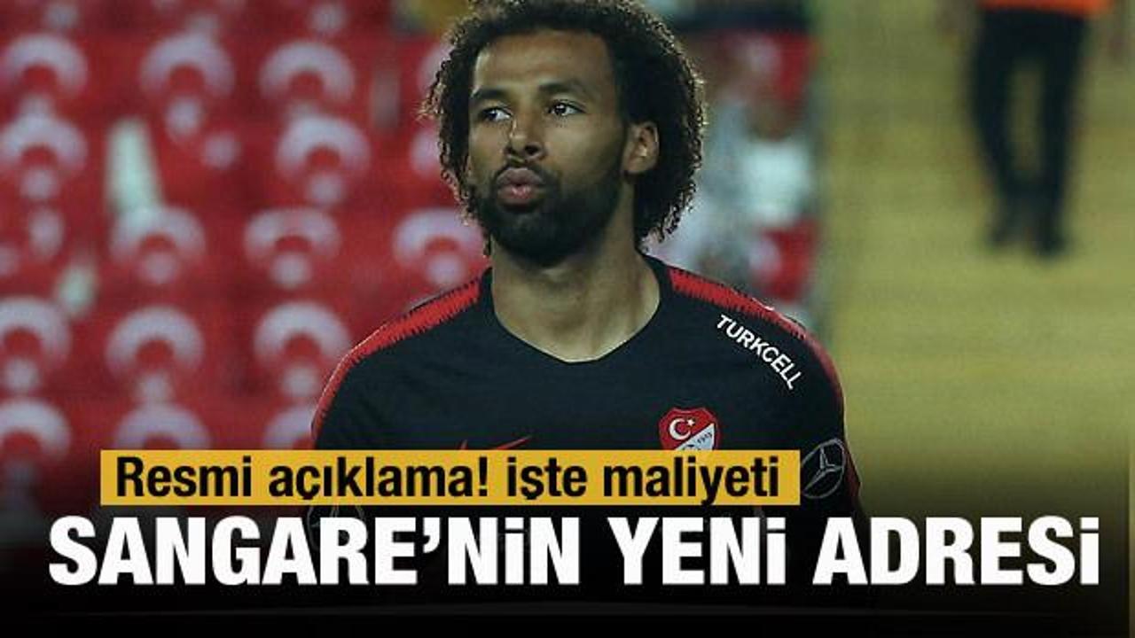 Nazım Sangare resmen Fenerbah&ccedil;e'de